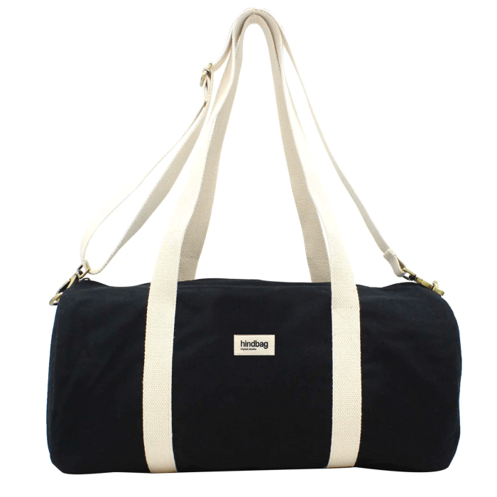 Sac polochon Simon 48 cm Noir