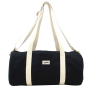 Sac polochon Simon 48 cm Noir