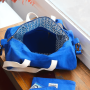 Sac polochon Simon 48 cm Bleu électrique