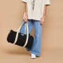 Sac polochon Simon 48 cm Noir
