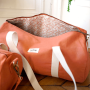 Sac polochon Simon 48 cm Sienne