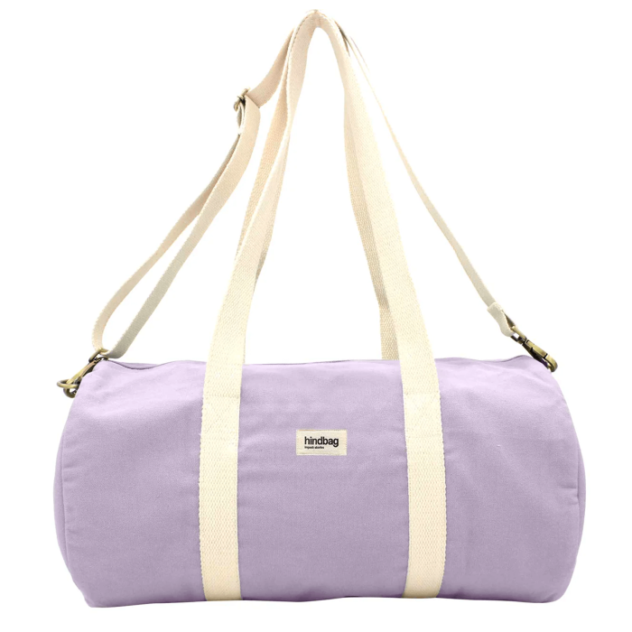 Sac polochon Simon 48 cm Lilas