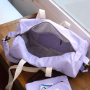 Sac polochon Simon 48 cm Lilas