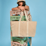 Sac Cabas Jean 60 cm Jute