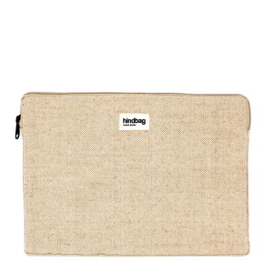 Housse pour ordinateur 13 pouces Ava Jute