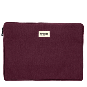 Housse pour ordinateur 15 pouces Ava Prune
