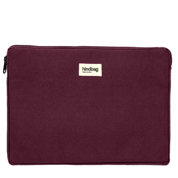 Housse pour ordinateur 15 pouces Ava Prune