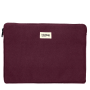 Housse pour ordinateur 15 pouces Ava Prune
