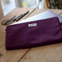 Housse pour ordinateur 15 pouces Ava Prune