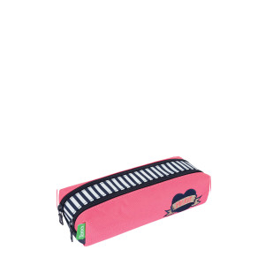 Trousse double Bord de mer 21 cm Enora Trousse double Bord de mer 21 cm Enora