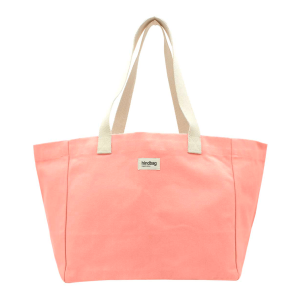 Sac shopping Claude 40cm Pêche Melba Sac shopping Claude 40cm Pêche Melba
