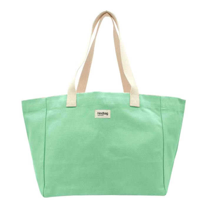 Sac shopping Claude 40cm Menthe Glacée
