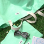 Sac shopping Claude 40cm Menthe Glacée