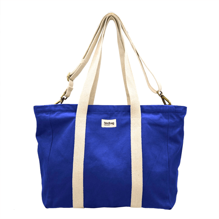 Sac Cabas Cesar 51 cm Bleu électrique