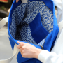 Sac Cabas Cesar 51 cm Bleu électrique