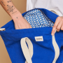 Sac Cabas Cesar 51 cm Bleu électrique