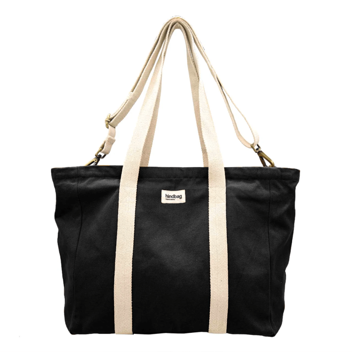 Sac Cabas Cesar 51 cm Noir
