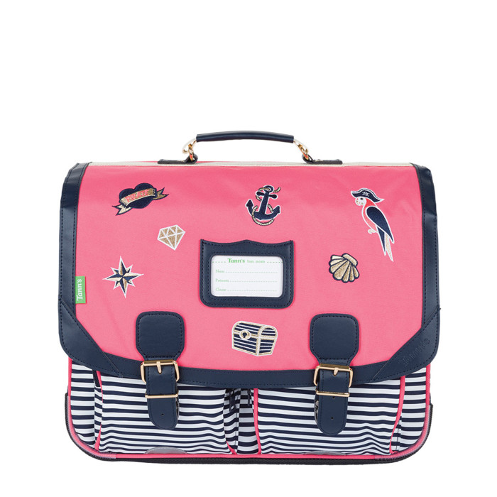 Cartable scolaire Bord de mer 41 cm Enora