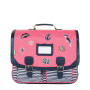Cartable scolaire Bord de mer 41 cm Enora
