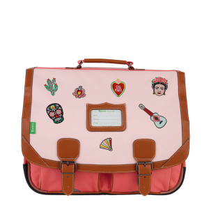Cartable scolaire Les Explorateurs 41 cm Adriana