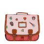 Cartable scolaire Les Explorateurs 41 cm Adriana