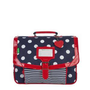 Cartable scolaire Bord de mer 35 cm Charlotte Cartable scolaire Bord de mer 35 cm Charlotte