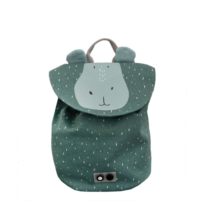 Sac à Dos mini 30 cm M. Hippopotame Vert