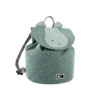 Sac à Dos mini 30 cm M. Hippopotame Vert