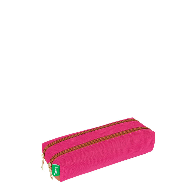 Trousse double Tann s Ton truc en plus 21 cm Paloma Rose