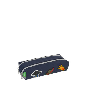 Trousse double Vue du ciel 21 cm Elliott Trousse double Vue du ciel 21 cm Elliott