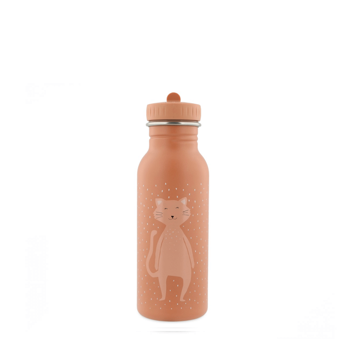 Gourde en acier inoxydable 500 ml Mrs Cat