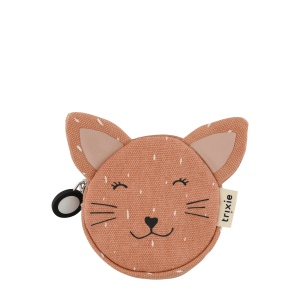 Porte monnaie enfant 9 cm Mrs Cat Porte monnaie enfant 9 cm Mrs Cat