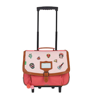 Cartable scolaire à roulettes Les Explorateurs Trolley 38 cm Adriana Cartable scolaire à roulettes Les Explorateurs Trolley 38 cm Adriana