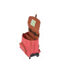 Cartable scolaire à roulettes Les Explorateurs Trolley 38 cm Adriana