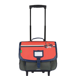 Cartable scolaire à roulettes Récréactive Trolley 38 cm Anatole Cartable scolaire à roulettes Récréactive Trolley 38 cm Anatole