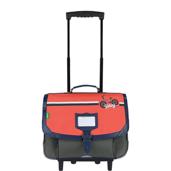 Cartable scolaire à roulettes Récréactive Trolley 38 cm Anatole
