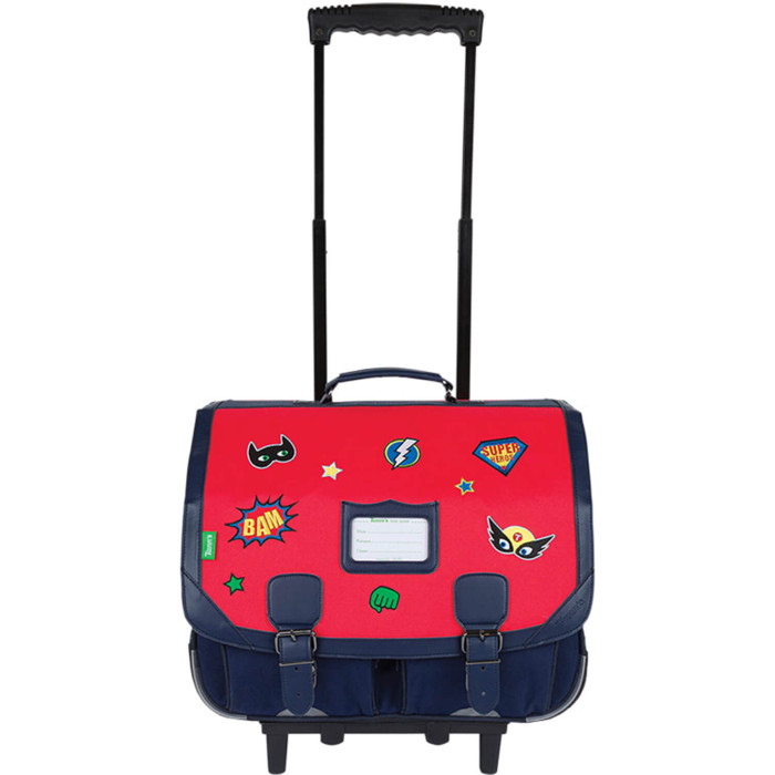 Cartable scolaire à roulettes Les rêveurs Trolley 41 cm Tristan