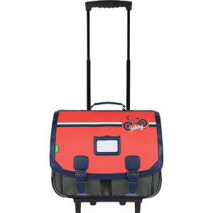 Cartable scolaire à roulettes Récréactive Trolley 41 cm Anatole Cartable scolaire à roulettes Récréactive Trolley 41 cm Anatole