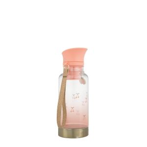 Gourde en acier inoxydable Drinking Bottle 350 ml Cherry Pompon Gourde en acier inoxydable Drinking Bottle 350 ml Cherry Pompon