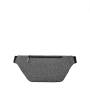 Sac banane RFID 22,5 cm Gris