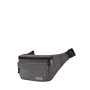 Sac banane RFID 22,5 cm Gris