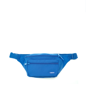 Sac banane RFID 22,5 cm Bleu