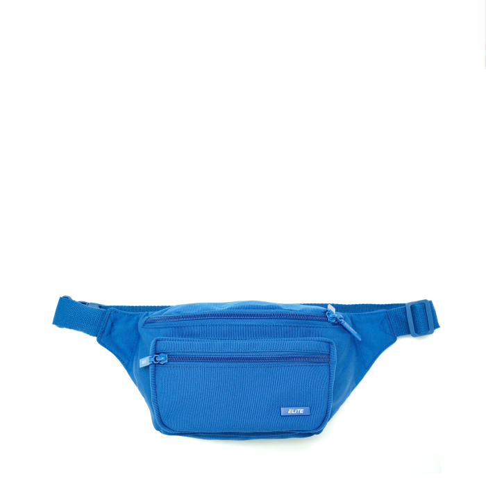 Sac banane RFID 22,5 cm Bleu