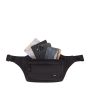 Sac banane RFID 22,5 cm Noir