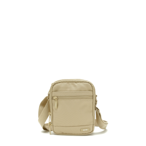 Sac Travers RFID Medium 17 cm Sable Sac Travers RFID Medium 17 cm Sable