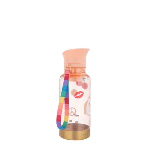 Gourde en acier inoxydable Drinking Bottle 350 ml Lady Gadget Pink Gourde en acier inoxydable Drinking Bottle 350 ml Lady Gadget Pink
