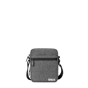 Sac Travers RFID Medium 17 cm Gris Sac Travers RFID Medium 17 cm Gris