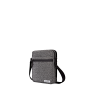 Sac Travers RFID Medium 17 cm Gris