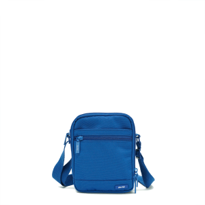 Sac Travers RFID Medium 17 cm Bleu Sac Travers RFID Medium 17 cm Bleu