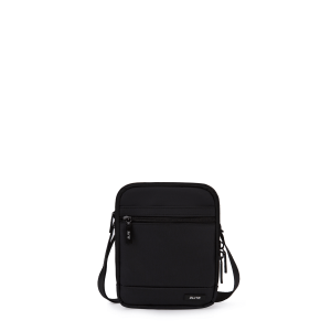 Sac Travers RFID Medium 17 cm Noir Sac Travers RFID Medium 17 cm Noir